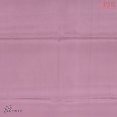 Light Onion Pink Mysore Silk Saree