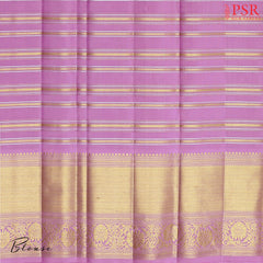 Chartreuse Green Kanchipuram Silk Saree