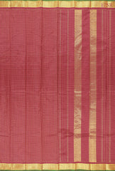 Maroon Arani Silk Saree
