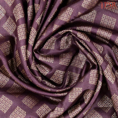 Syrup Brown Banaras Tussar Silk Saree