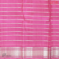 Barbie Pink Kanchipuram Silk Saree