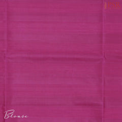Magenta Jute Soft Silk Saree