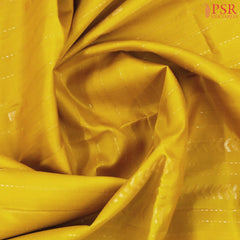 Mustard Yellow Soft Silk Saree