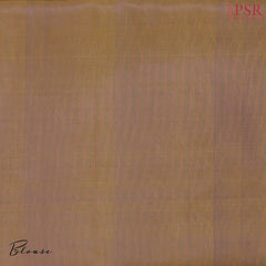 Mardi Gras Purple Soft Silk Mix Saree