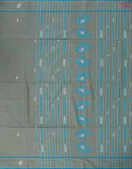 Sage Green Byloom Cotton Saree