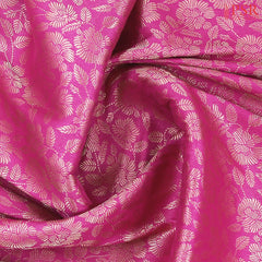Rani Pink Summer Silk Saree
