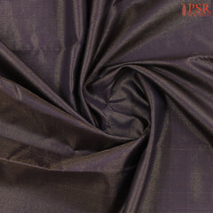 Deep Mauve Bridal Kanchipuram Silk Saree