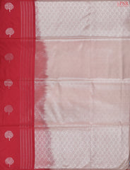 Red Soft Art Silk Saree