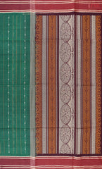 Dark Green Kovai Cotton Saree