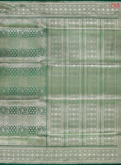 Emerald Green Summer Silk Saree