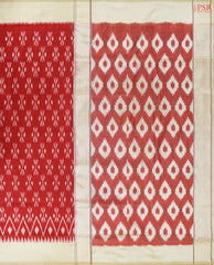 Red Pochampally Silk Saree