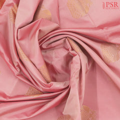 Flamingo Pink Soft Art Silk Saree