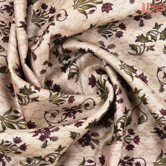 Sand Beige Kadhi Tussar Silk Saree