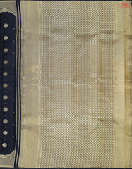 Black Kanchipuram Silk Saree
