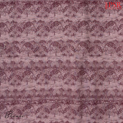 Dark Mauve Pink Kadhi Tussar Silk Saree