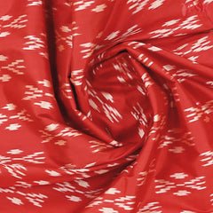 Red Pochampally Silk Saree