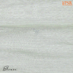 Pale Lavender Linen Saree