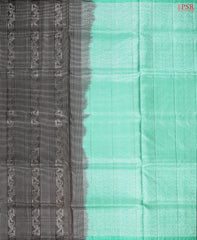 Black Soft Silk Saree