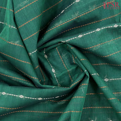 Dark Green Kovai Cotton Saree