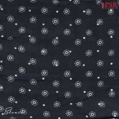 Olive Beige Semi Georgette Saree