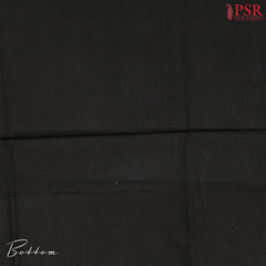 Black Cotton Dress Material