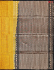 Yellow Soft Silk Saree