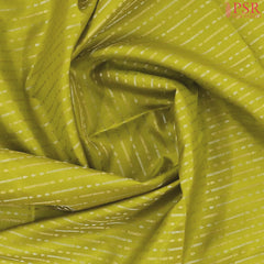 Olive Yellow Soft Silk Saree