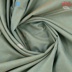 Sage Green Byloom Cotton Saree