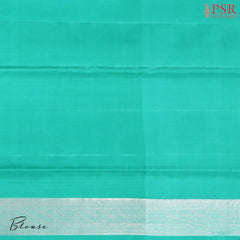 Canary Yellow Bridal Kanchipuram Silk Saree