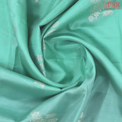 Pearl Aqua Soft Silk Saree