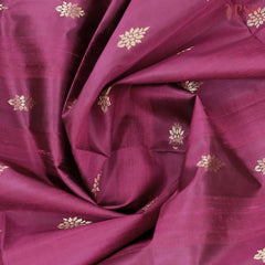 Dark Magenta Soft Silk Saree
