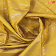 Naples Yellow Soft Art Silk Saree