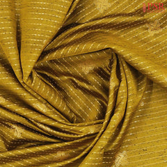 Golden Mustard Jute Art Silk Saree