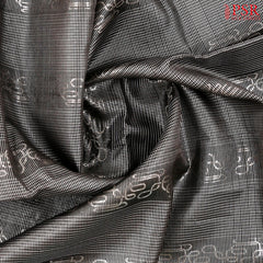 Black Soft Silk Saree