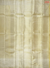 Antique Gold Kanchipuram Tissue Jacquard Silk Saree