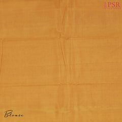 Black Kanchi Gadwal Cotton Saree