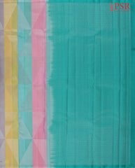 Multicolor Soft Silk Saree