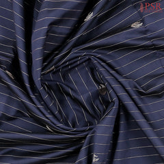 Midnight Blue Soft Art Silk Saree