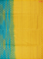 Azure Cyan Soft Silk Saree