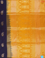 Indigo Soft Art Silk Saree