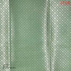 Emerald Green Summer Silk Saree