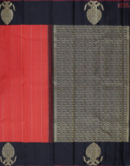 Red Kanchipuram Silk Saree