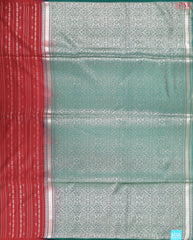 Barn Red Soft Art Silk Saree