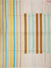 Beige Soft Silk Saree