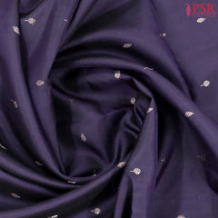 Dark Violet Soft Silk Saree