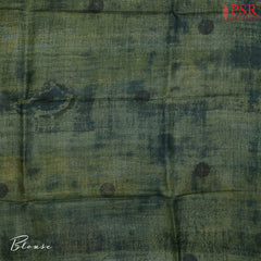 Off-White Kadhi Tussar Silk Saree