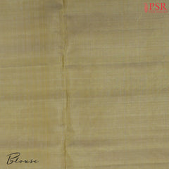 Light Khaki Soft Silk Saree