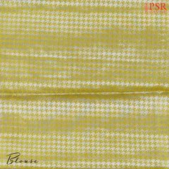 Corn Yellow Banaras Silk Saree