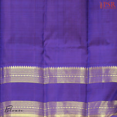 Purple Kanchipuram Silk Saree