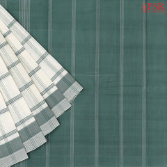 Off White Kanchi Cotton Saree